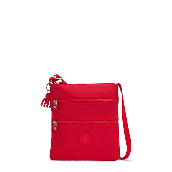 Kipling Keiko Crossbody Mini Bag Red Rouge | CA 1327VR